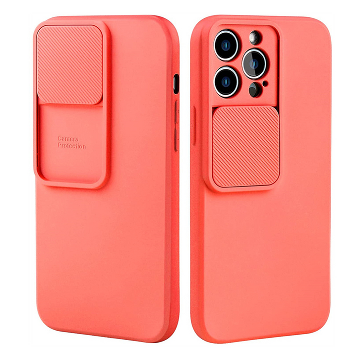 Bunte Kamera Schutz Silikon Hülle/Case verschiedene Farben für iPhone 16, 15-Serie | ZITOCASES®