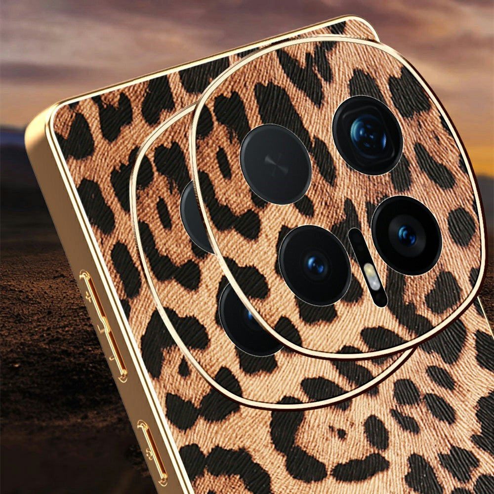 Kunstleder/Leopard Silikon Hülle/Case für Honor Magic 8, 8 Pro, 8 Lite | ZITOCASES®