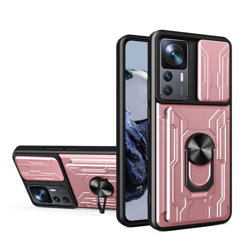 Kamera Schutz Outdoor/Magnet Hülle/Case mit Kartenfach für Xiaomi Poco F5-Serie | ZITOCASES®