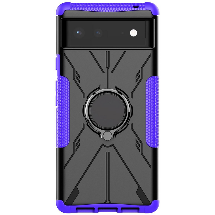 Robuste Outdoor Ring Hülle/Case verschiedene Farben für Google Pixel 9, 8-Serie | ZITOCASES®