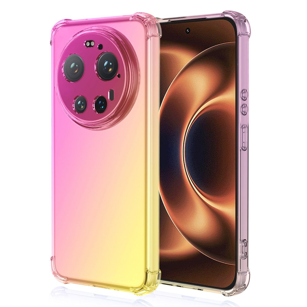 Regenbogen Airbag Soft Hülle/Case für für Xiaomi 17 Ultra | ZITOCASES®
