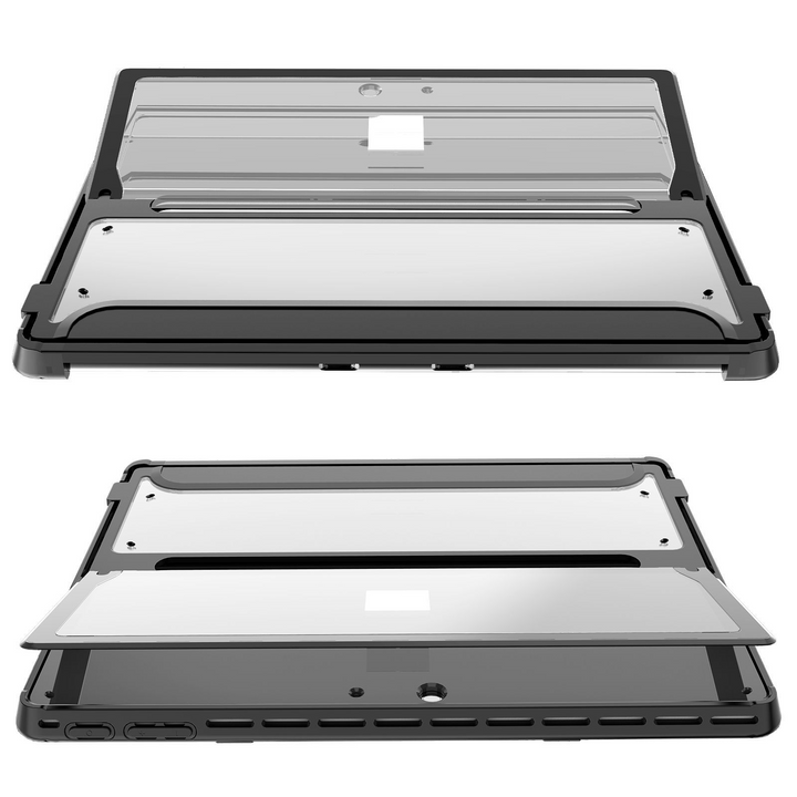 Kratzfeste Transparente Hülle/Case für Microsoft Surface Pro 9, 8, 7, 7 Plus, 6, 5, 4, 3, Go 3 | ZITOCASES®