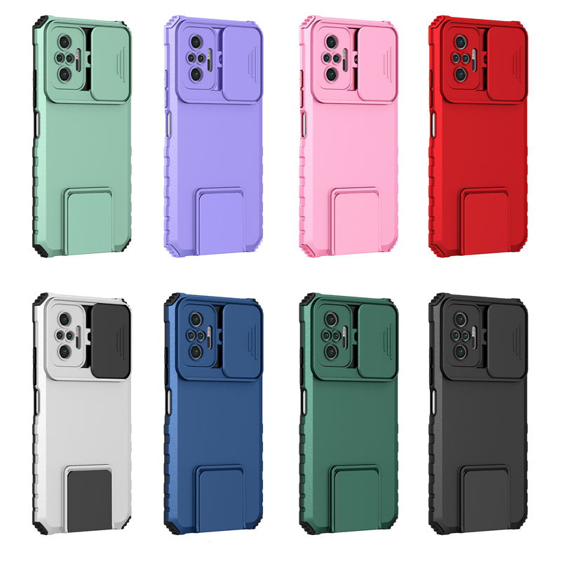 Kamera Schutz Outdoor Hülle/Case inkl. Ständer/Auflage für Xiaomi Redmi Note 14, 13-Serie | ZITOCASES®