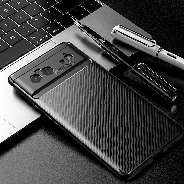 SALE | Google Pixel 8 Pro | Carbon Soft Hülle/Case | ZITOCASES®