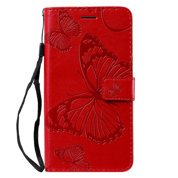 Schmetterling Motiv Kunstleder Klapp Hülle/Flip Case für iPhone 16, 15-Serie | ZITOCASES®