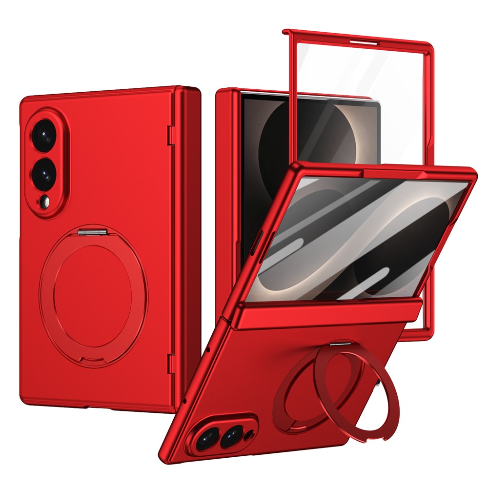 Stoßfeste Vollschutz MagSafe/Magnet Hülle/Case mit integriertem Ständer für Samsung Galaxy Z Fold 8 | ZITOCASES®