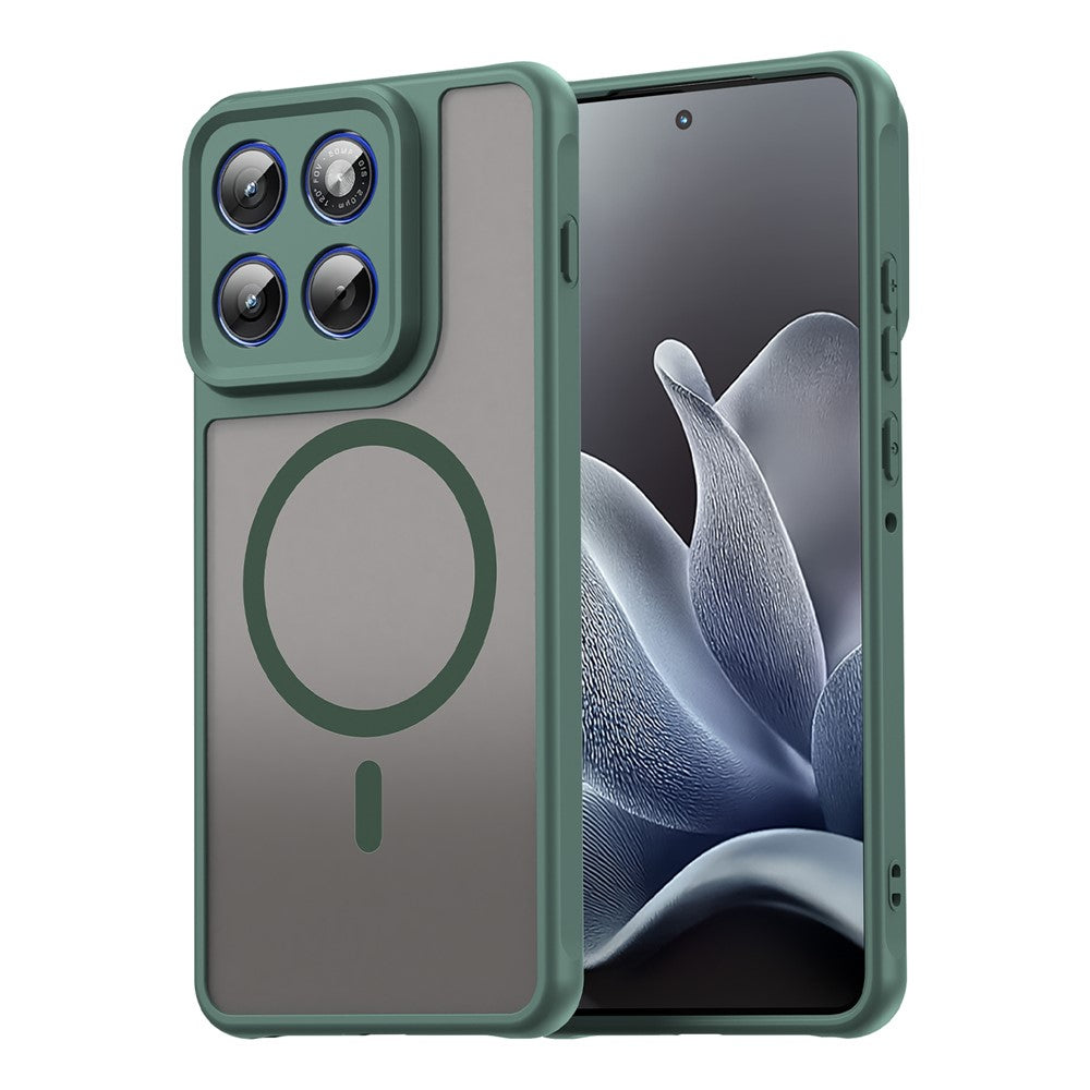 Matte Transparente MagSafe/Magnet Hülle/Case für Motorola Edge 70