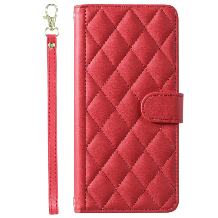 Karierte Kunstleder Klapp Hülle/Flip Case für Google Pixel 9, 9 Pro, 9 Pro XL, 8, 8 Pro, 8A, 7, 7 Pro, 7A, 6, 6A, 6 Pro, 5, 4, 4 XL, 4A, 3, 3 Xl, 3A, 3A XL | ZITOCASES®