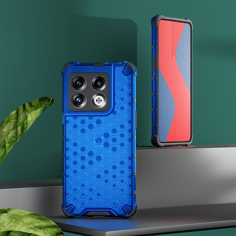 Hybrid/Waben Hülle/Case verschiedene Farben für OnePlus 13R, 13, 12R, 12, 11, 10T, 10 Pro-Serie | ZITOCASES®