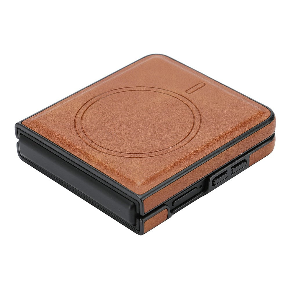 Kunstleder MagSafe/Magnet Hülle/Case für Samsung Galaxy Z Flip 8 | ZITOCASES®