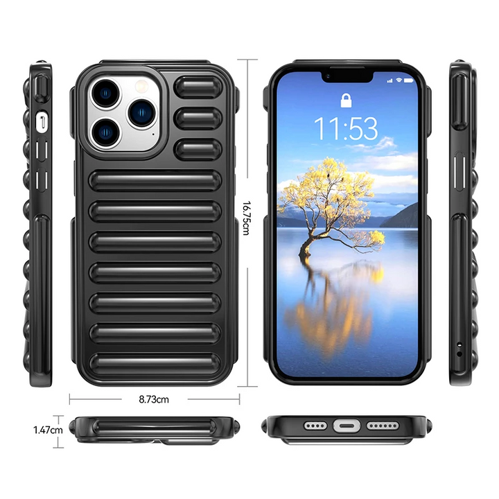 Bunte/Hochglanz 3D/Grip Hülle/Case für iPhone 16, 16 Plus, 16 Pro, 16 Pro Max, 15, 15 Plus, 15 Pro, 15 Pro Max, 14, 14 Plus, 14 Pro, 14 Pro Max, 13, 13 Pro, 13 Pro Max, 13 Mini, 12, 12 Pro, 12 Pro Max, 12 Mini, SE, 11, 11 Pro, 11 Pro Max | ZITOCASES®