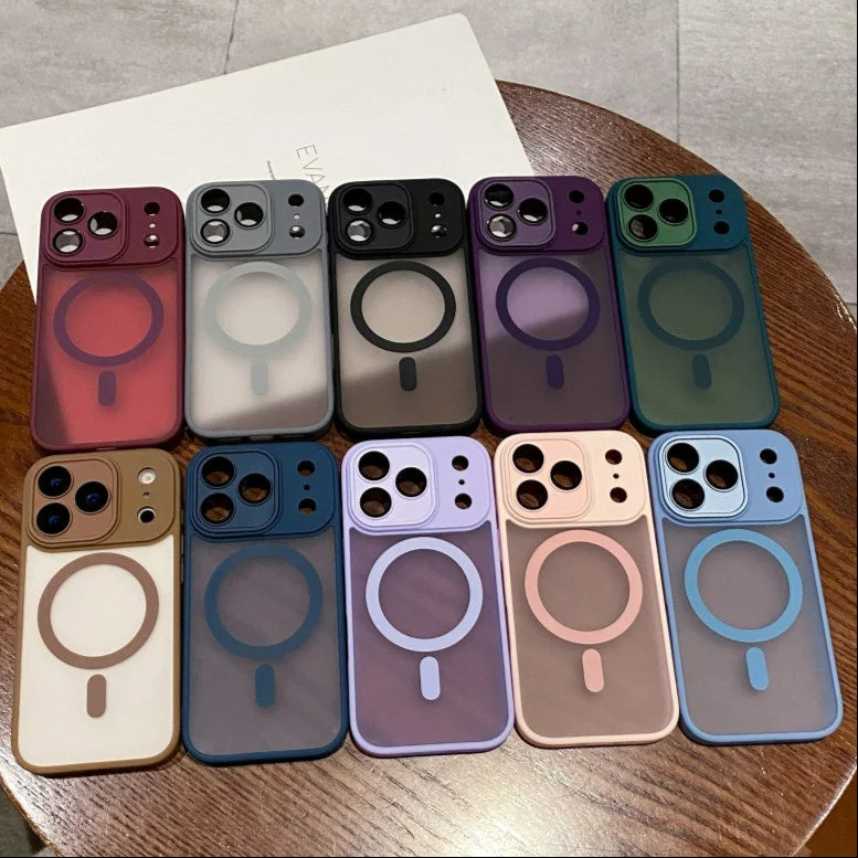 Matte Transparente MagSafe/Magnet Hülle/Case für iPhone 17 Pro, 17 Pro Max | ZITOCASES®