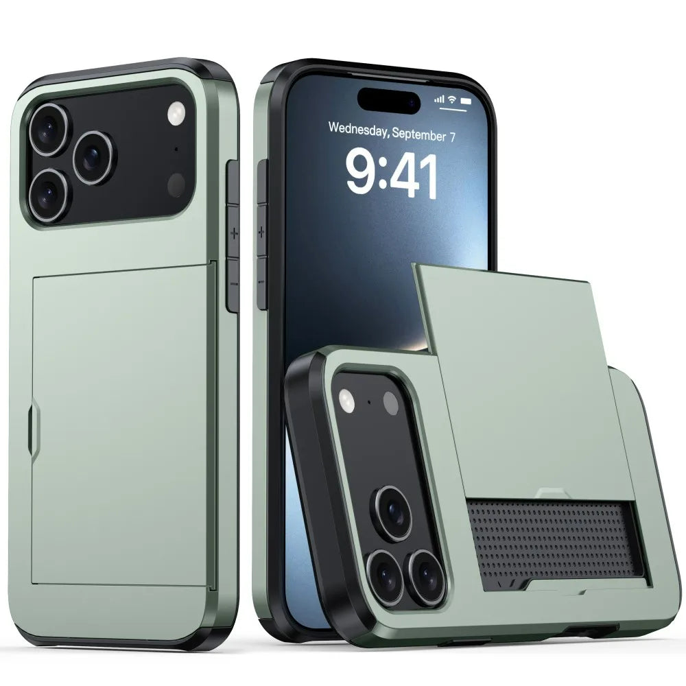 Outdoor Hülle/Case mit Kartenfach für iPhone 17 Pro, 17 Pro Max | ZITOCASES®
