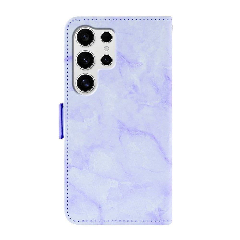 Marmor Optik Kunstleder Klapp Hülle/Flip Case für Samsung Galaxy S26, S26 Plus, S26 Ultra | ZITOCASES®