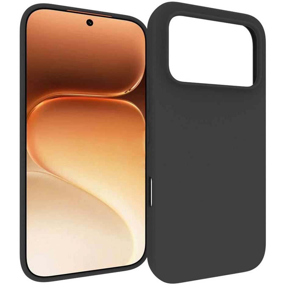 Dünne/Schwarze Silikon Hülle/Case für Honor 600, 600 Pro | ZITOCASES®