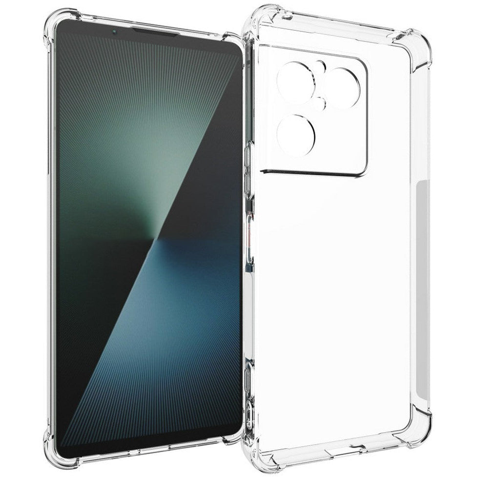 Transparente Airbag Hülle/Case für Sony Xperia 1 VIII | ZITOCASES®