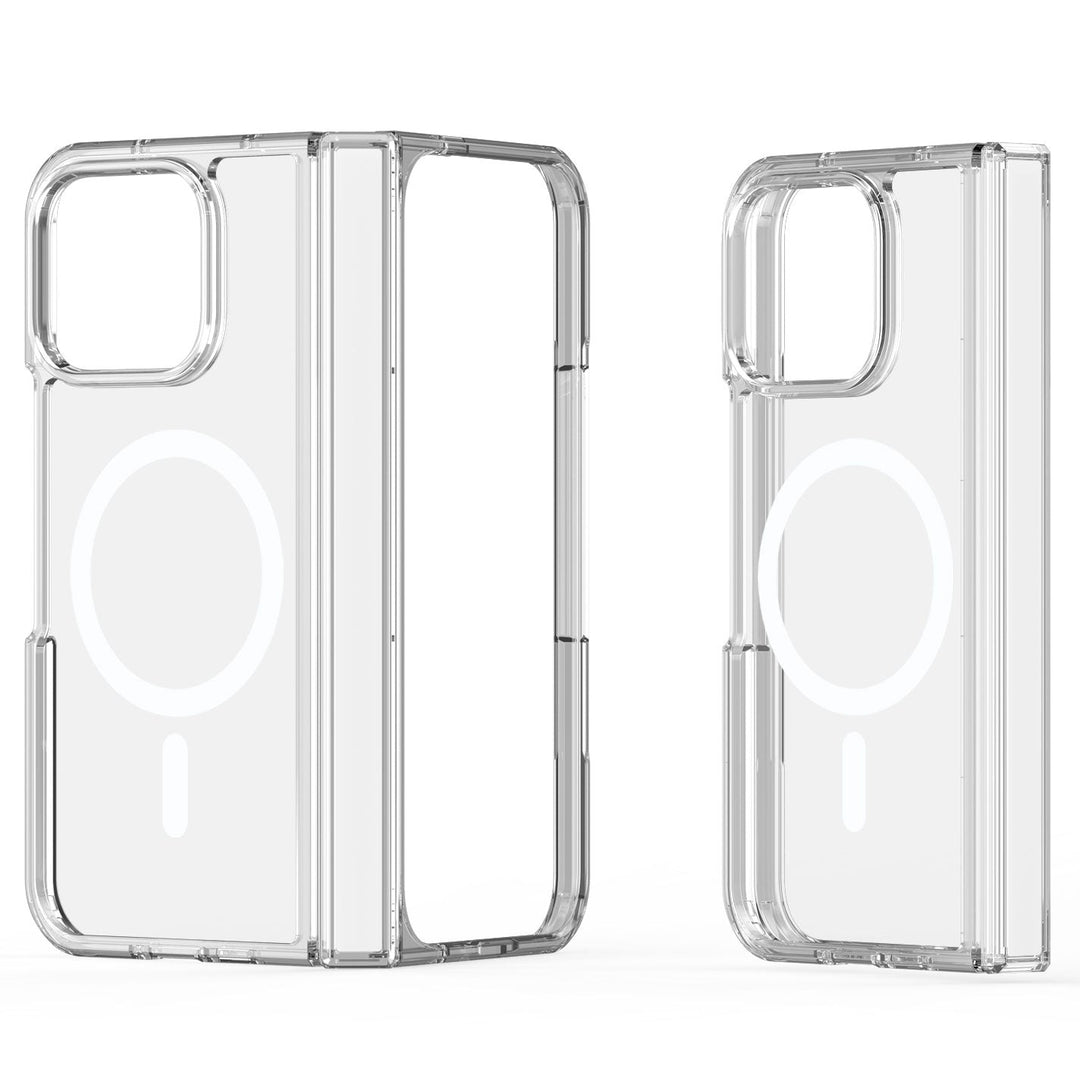 Kristallklare MagSafe/Magnet Hartplastik Hülle/Case für Google Pixel 11 Pro Fold | ZITOCASES®