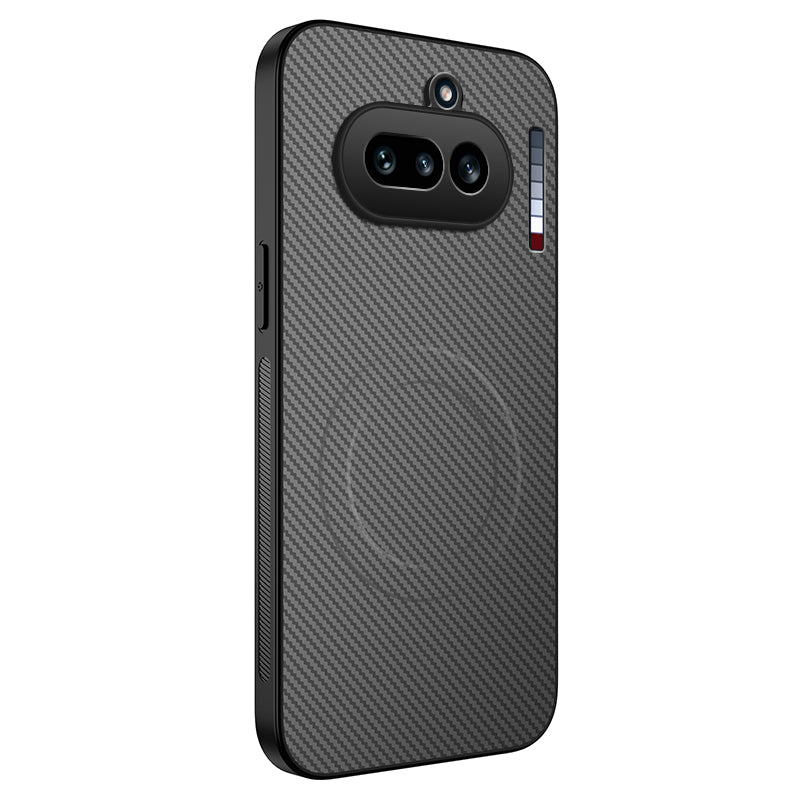 Carbon Optik Silikon MagSafe/Magnet Hülle/Case für Nothing Phone (4a) | ZITOCASES®
