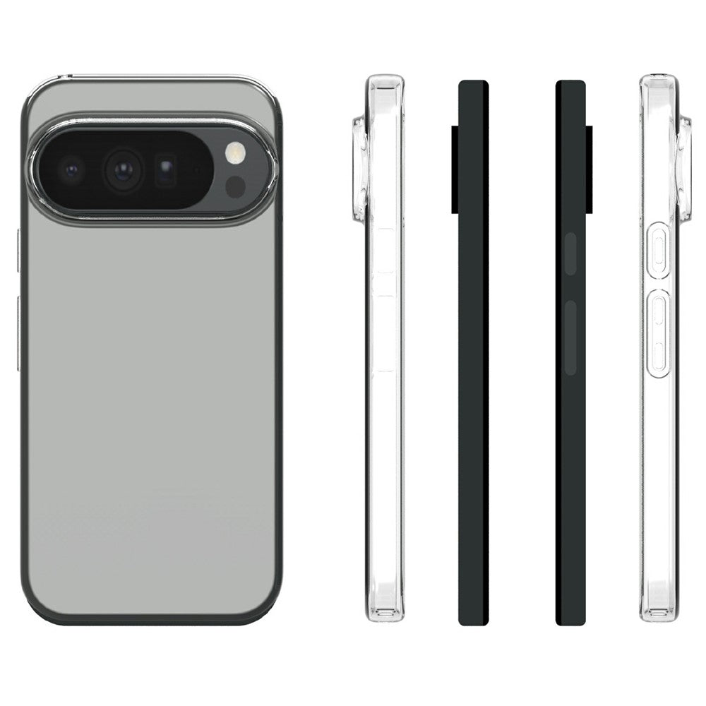 Dünne/Transparente Hülle/Case für Google Pixel 11, 11 Pro, 11 Pro XL | ZITOCASES®