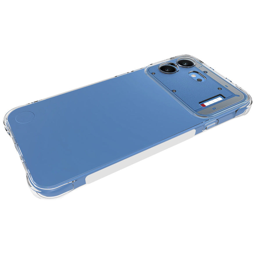 Transparente Airbag Hülle/Case für Nothing Phone (4b)