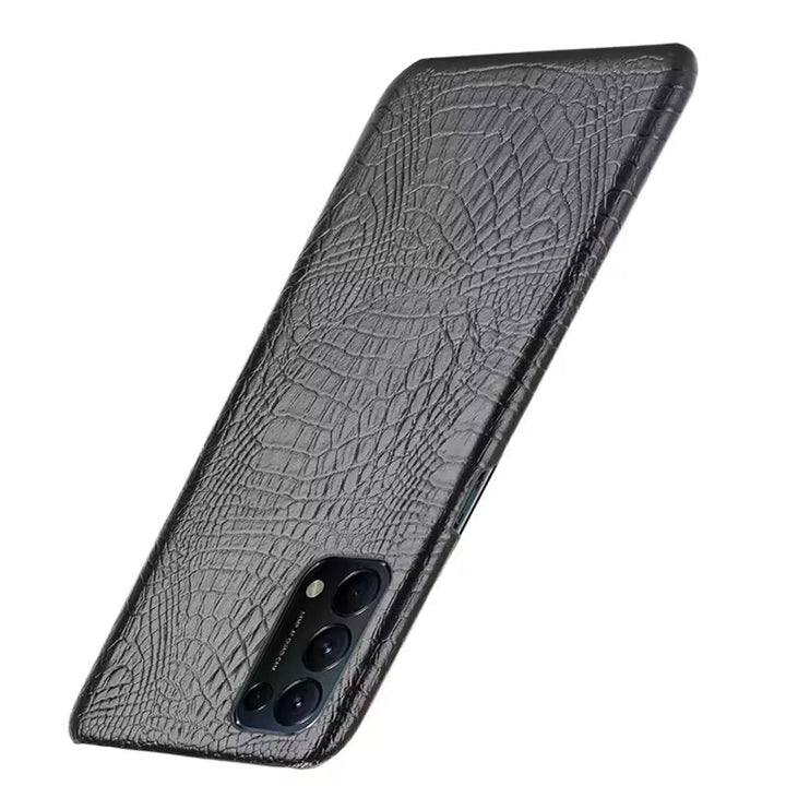 Krokodil-Leder Optik Hülle/Case verschiedene Farben für Oppo A, Reno 12, 11, 10, 9-Serie | ZITOCASES®