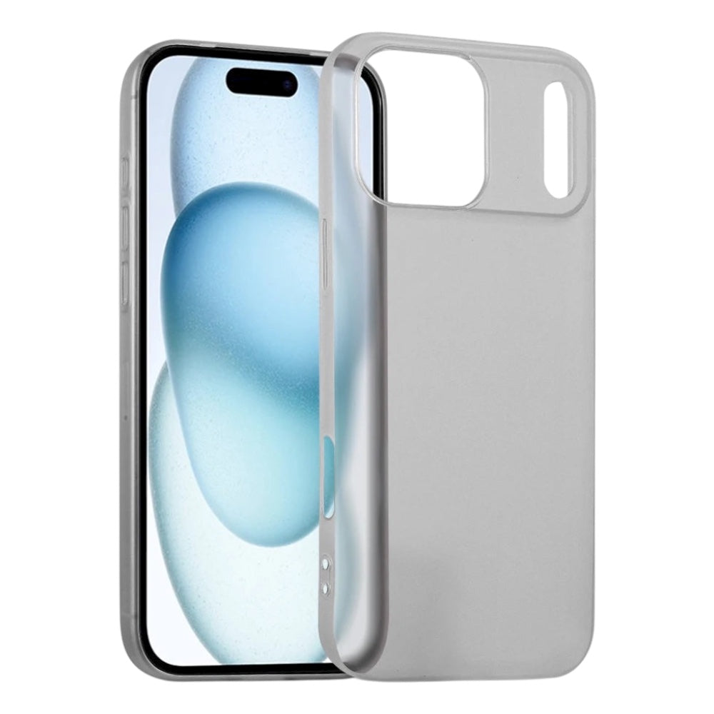 Dünne Matte/Transparente Hartplastik Hülle/Case für iPhone 17 Pro, 17 Pro Max | ZITOCASES®