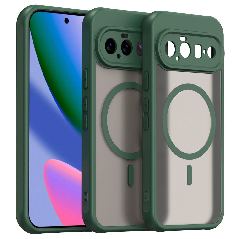 Matte Transparente MagSafe/Magnet Hülle/Case für Google Pixel 11, 11 Pro, 11 Pro XL | ZITOCASES®