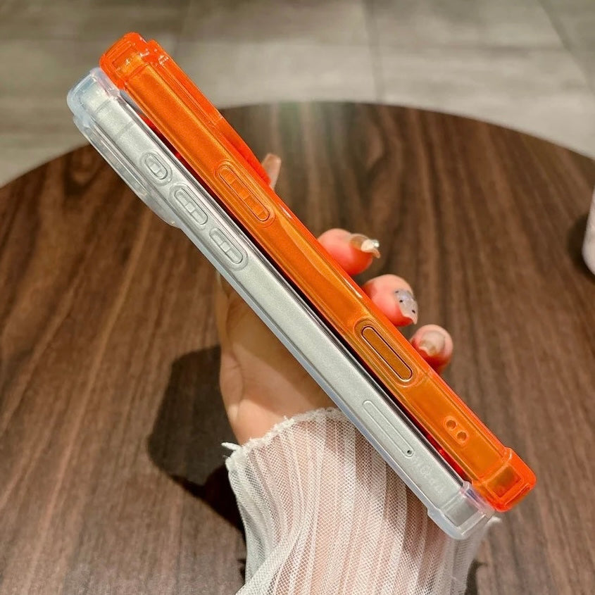 Neon/Airbag Silikon Hülle/Case für iPhone 17 Pro, 17 Pro Max | ZITOCASES®