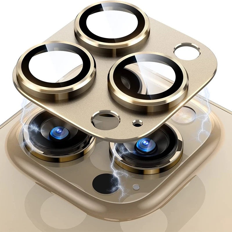 SALE | iPhone 15 Pro Max | Aluminium Kamera Vollschutz Schutzringe/Abdeckung | ZITOCASES®