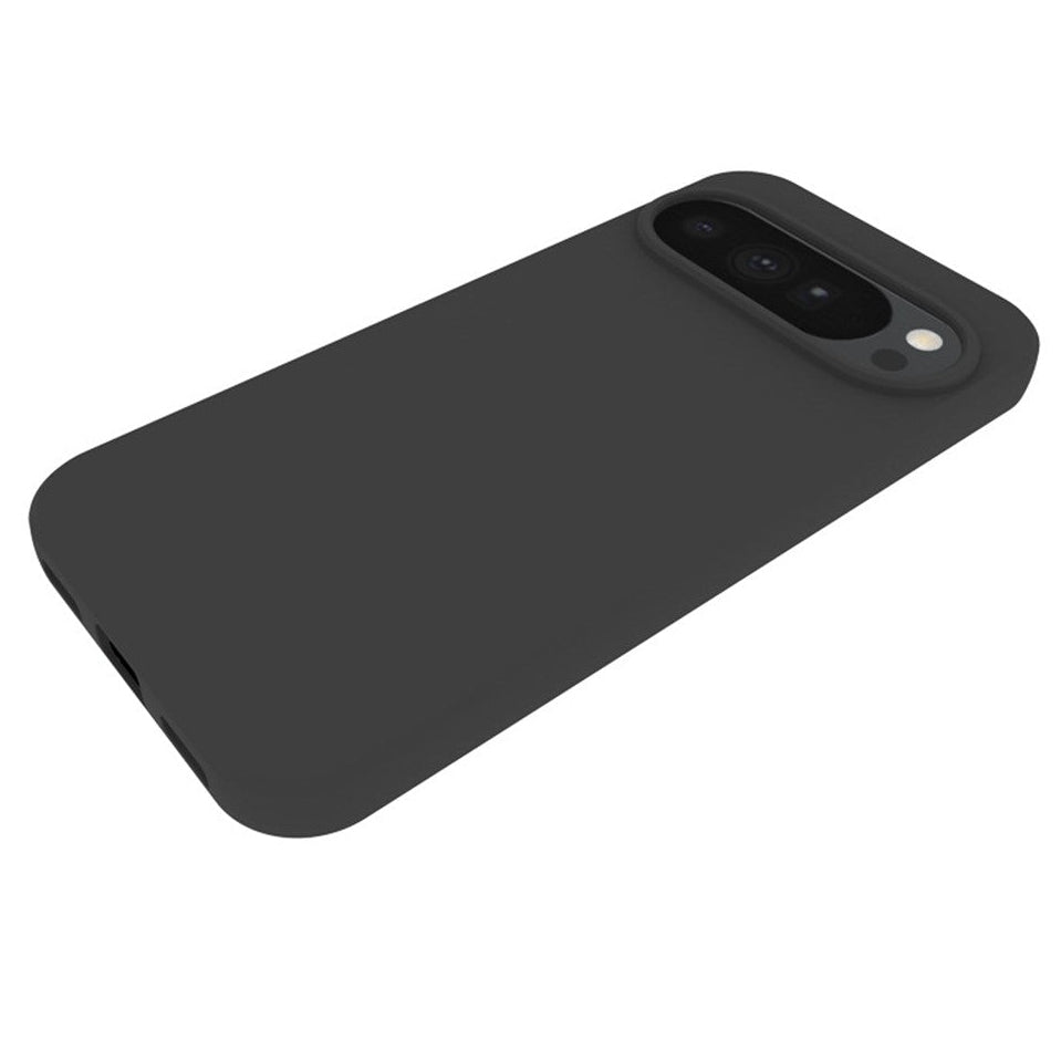 Dünne/Schwarze Silikon Hülle/Case für Google Pixel 11, 11 Pro, 11 Pro XL | ZITOCASES®