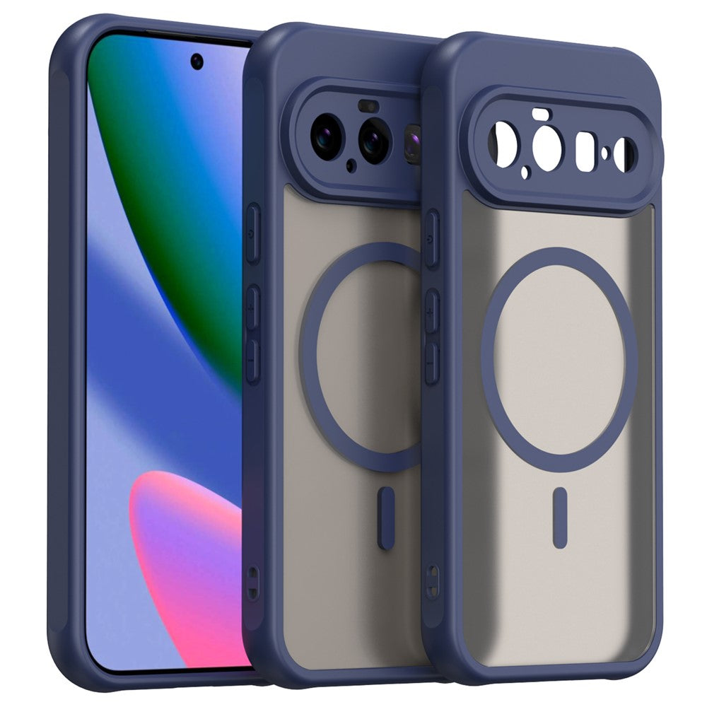 Matte Transparente MagSafe/Magnet Hülle/Case für Google Pixel 11, 11 Pro, 11 Pro XL | ZITOCASES®