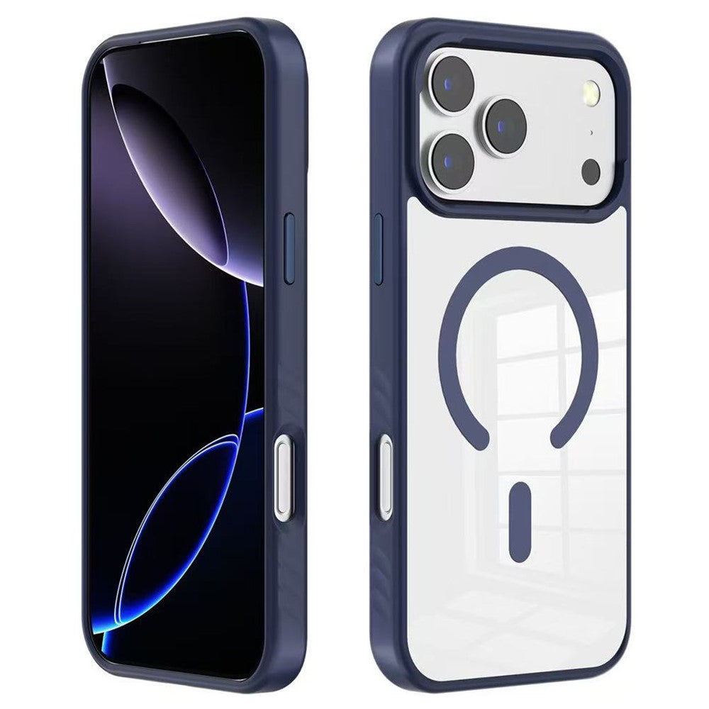 Kratzfeste/Transparente MagSafe/Magnet Hartplastik Hülle/Case für iPhone 18 Pro, 18 Pro Max | ZITOCASES®