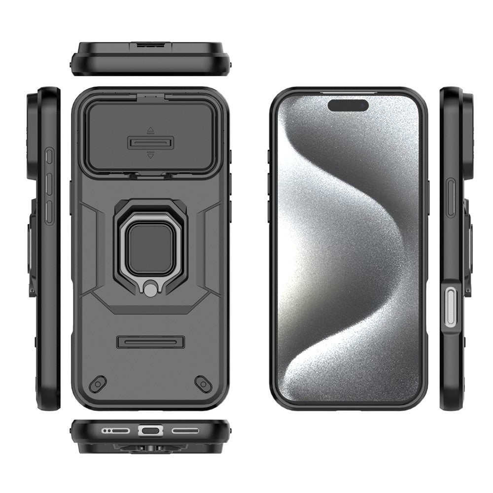Robuste Outdoor/Magnet Hülle/Case mit klappbarer Kameraabdeckung für iPhone 18 Pro, 18 Pro Max | ZITOCASES®
