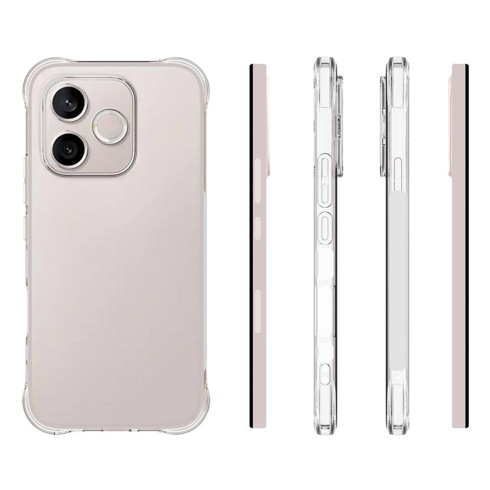 Transparente Airbag Hülle/Case für Honor 600 Lite | ZITOCASES®