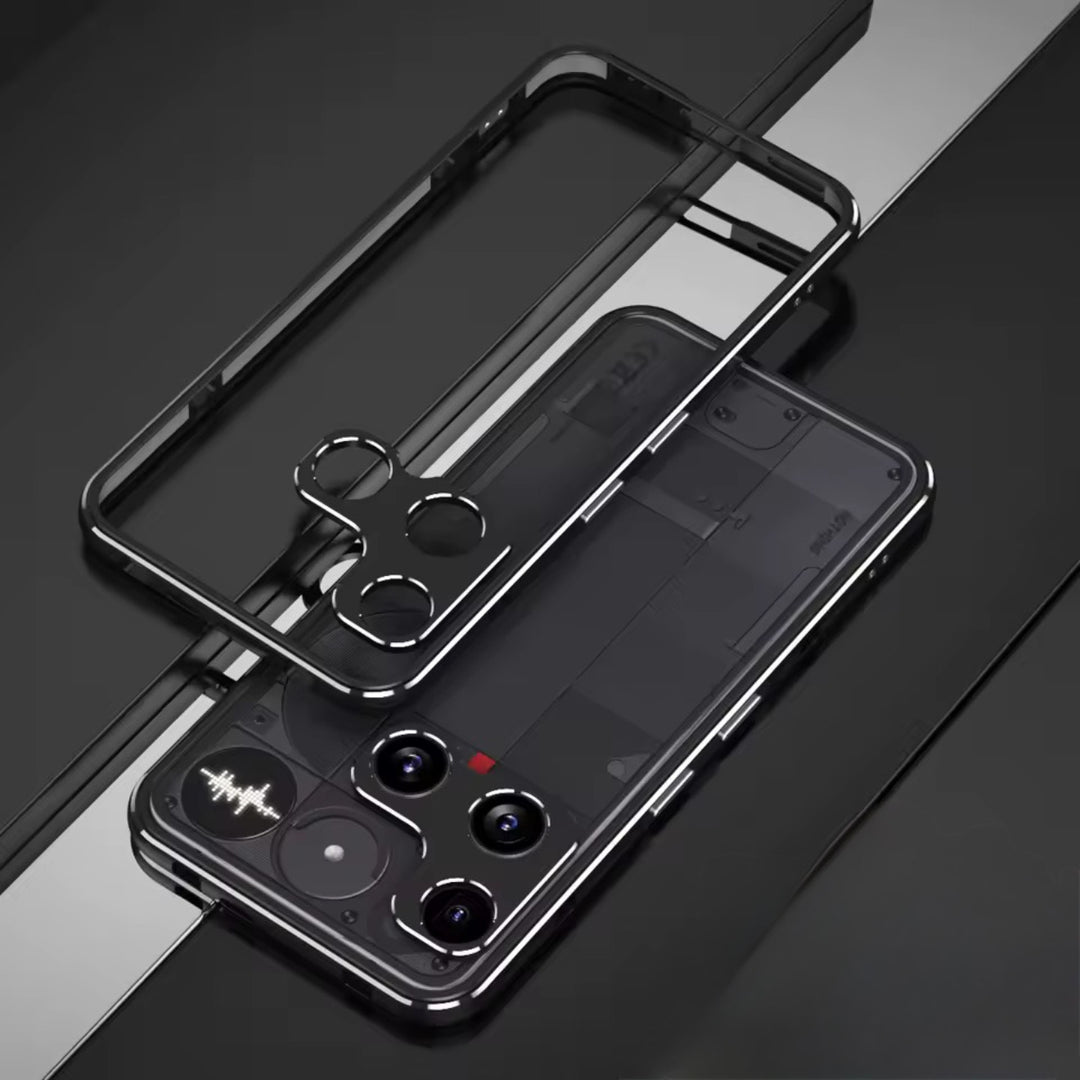 Aluminium Rahmen/Bumper Hülle/Case (inkl. Kamera Abdeckung) für Nothing Phone (3), (3a), (3a) Pro, (2), (2a), (2a) Plus, (1), CMF Phone 1, CMF Phone 2 Pro | ZITOCASES®