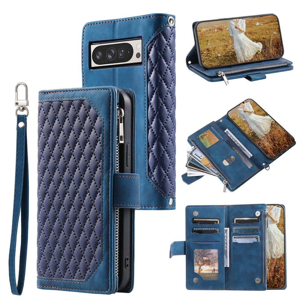 Portemonnaie/Geldbörse Kunstleder Klapphülle/Flipcase für Google Pixel 11, 11 Pro, 11 Pro XL | ZITOCASES®