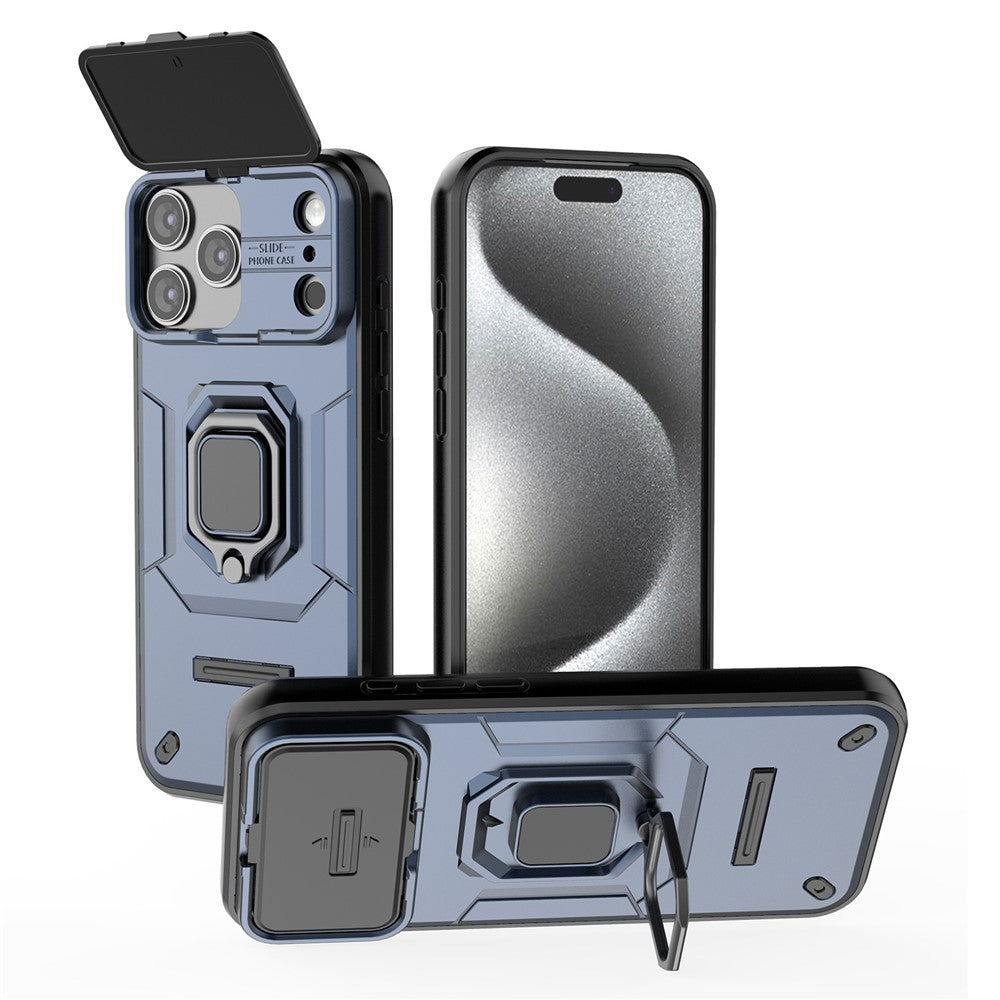 Robuste Outdoor/Magnet Hülle/Case mit klappbarer Kameraabdeckung für iPhone 18 Pro, 18 Pro Max | ZITOCASES®