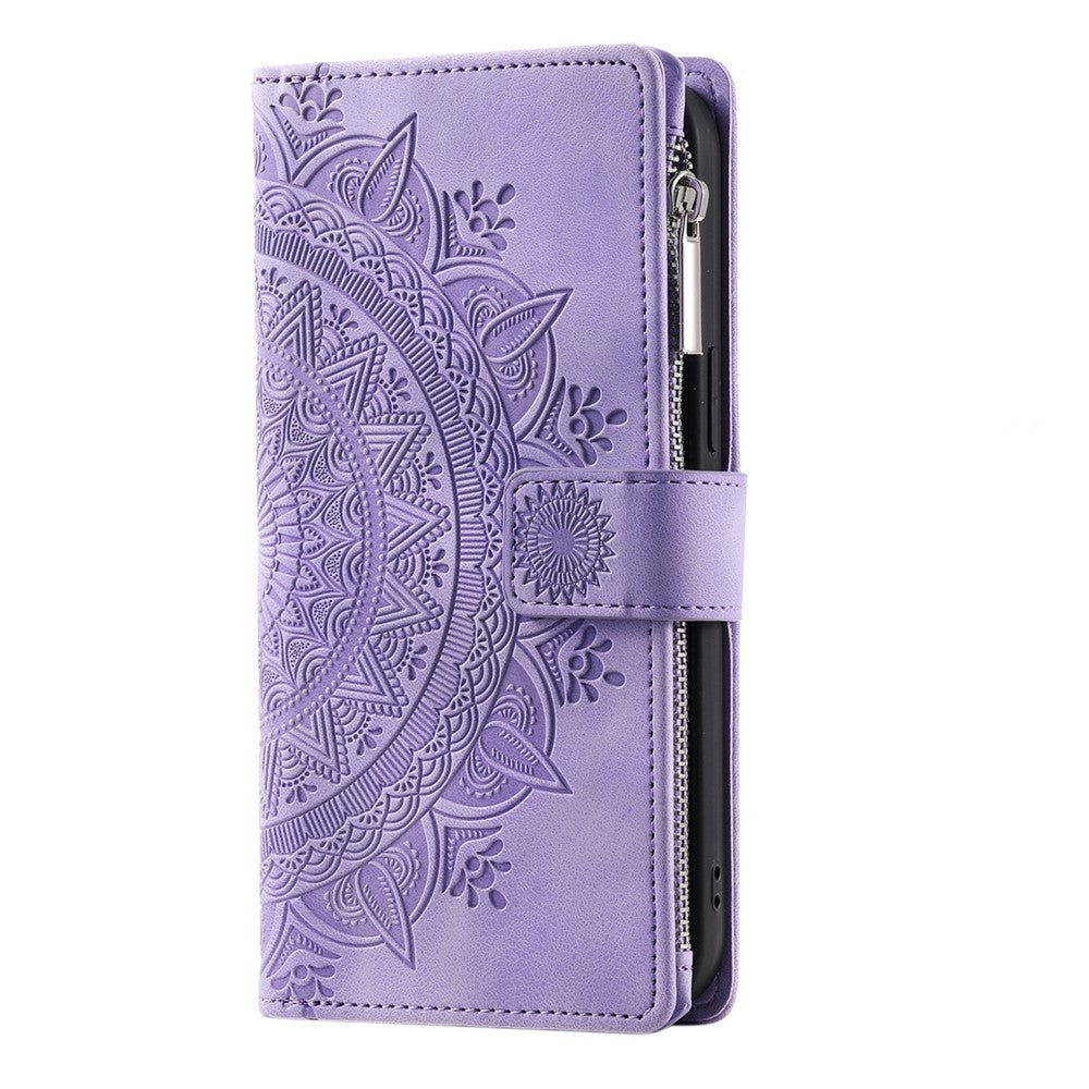 Mandala-Blumen Kunstleder Brieftaschen Hülle/Case für Nothing Phone (4a) Pro | ZITOCASES®