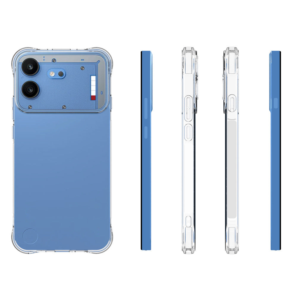 Transparente Airbag Hülle/Case für Nothing Phone (4b)