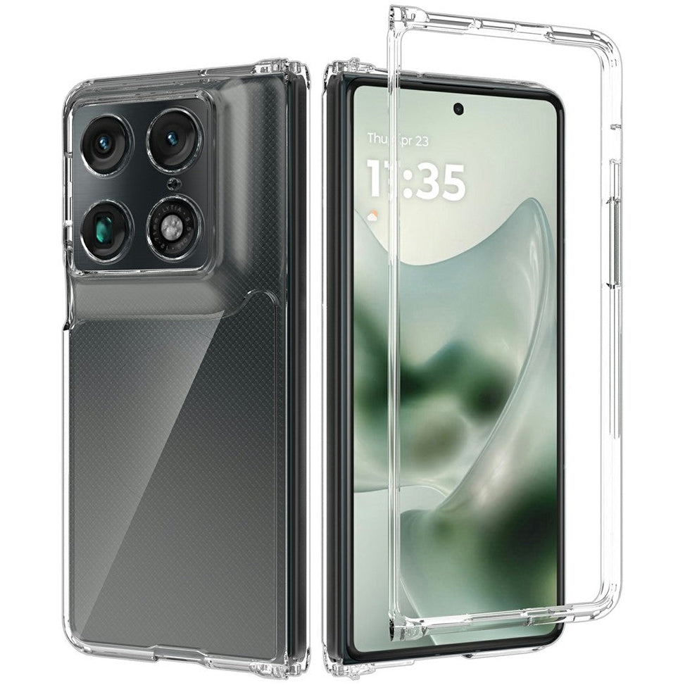 Kristallklare Hartplastik Hülle/Case für Motorola Razr Fold | ZITOCASES®