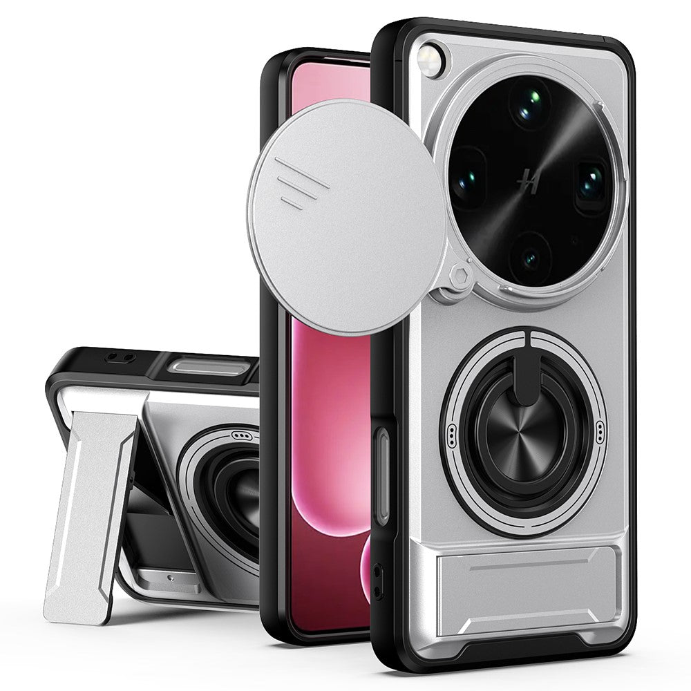 Outdoor MagSafe/Magnet Hülle/Case mit verschiebbarer Kameraabdeckung für Oppo Find X9 Ultra | ZITOCASES®