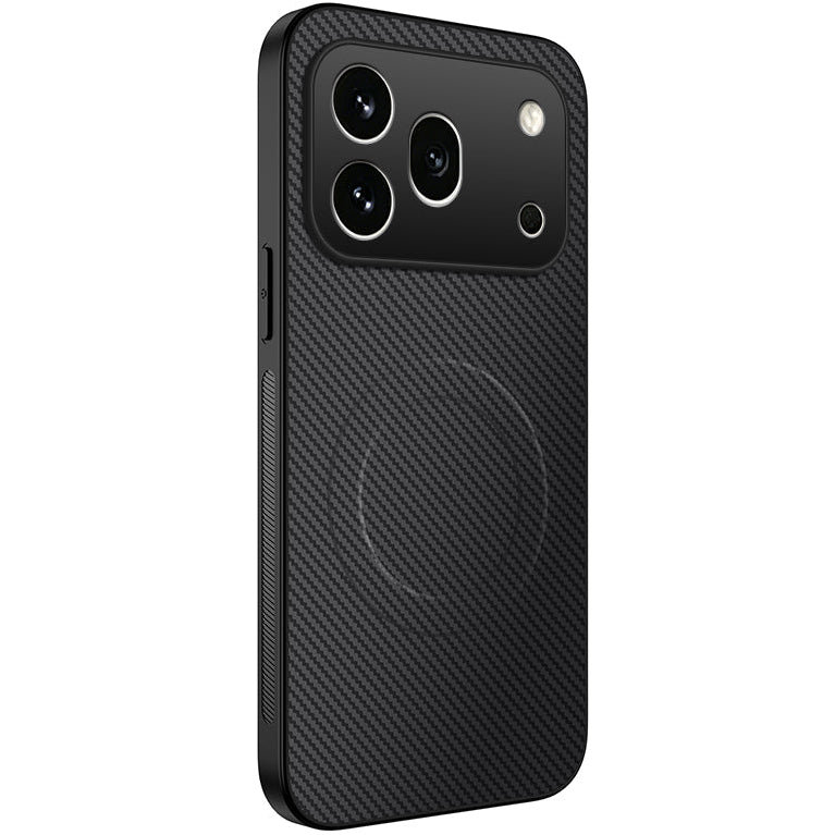 Carbon Optik Silikon MagSafe/Magnet Hülle/Case für Honor 600, 600 Pro | ZITOCASES®