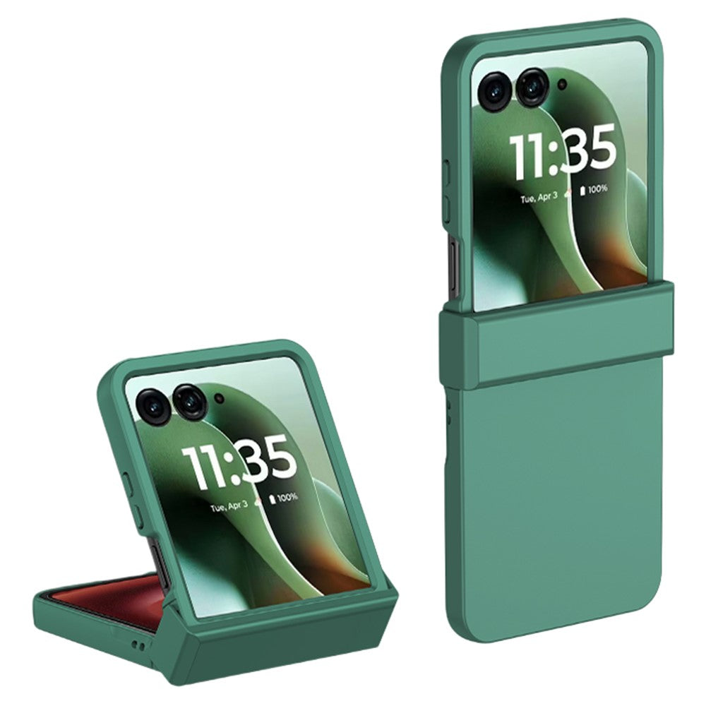 Bunte Hartplastik Hülle/Case für Motorola Razr 70, 70 Plus, 70 Ultra