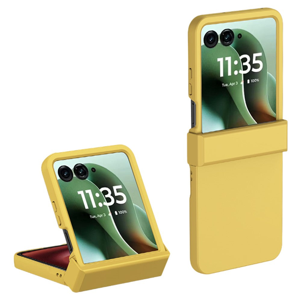Bunte Hartplastik Hülle/Case für Motorola Razr 70, 70 Plus, 70 Ultra