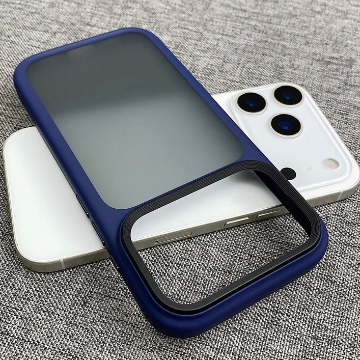 SALE | iPhone 17 Pro Max | Matte/Transparente Silikon Hülle/Case mit farbigen Akzenten | ZITOCASES®