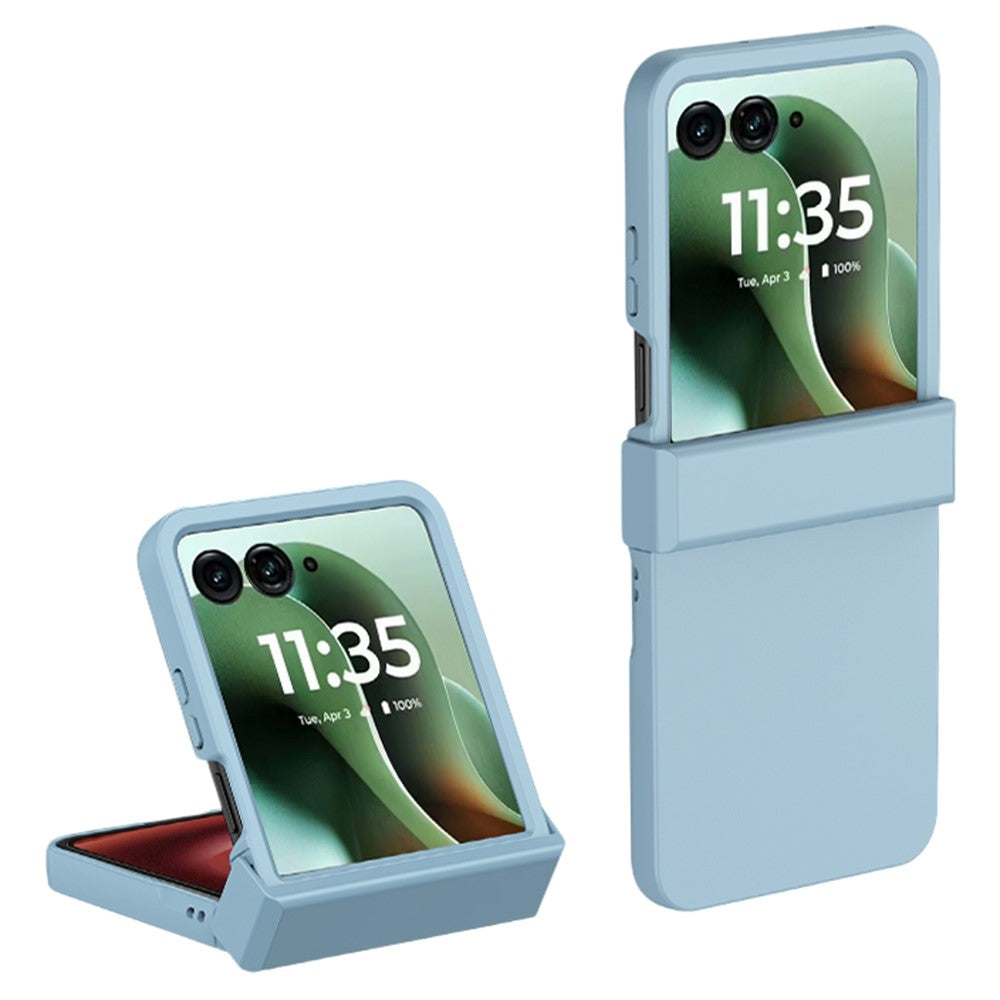 Bunte Hartplastik Hülle/Case für Motorola Razr 70, 70 Plus, 70 Ultra