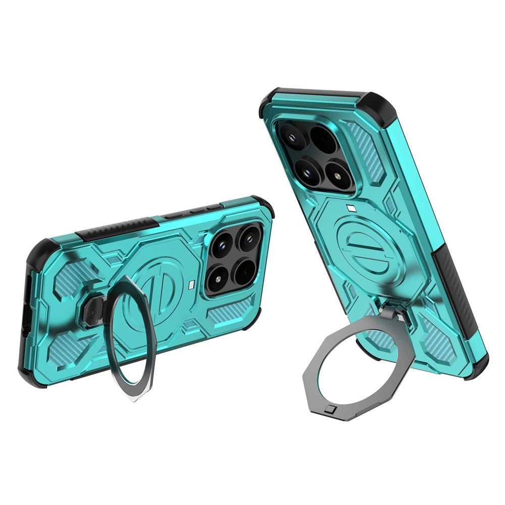 Robuste Outdoor MagSafe/Magnet Hülle/Case mit integriertem Ständer für Xiaomi 17 | ZITOCASES®