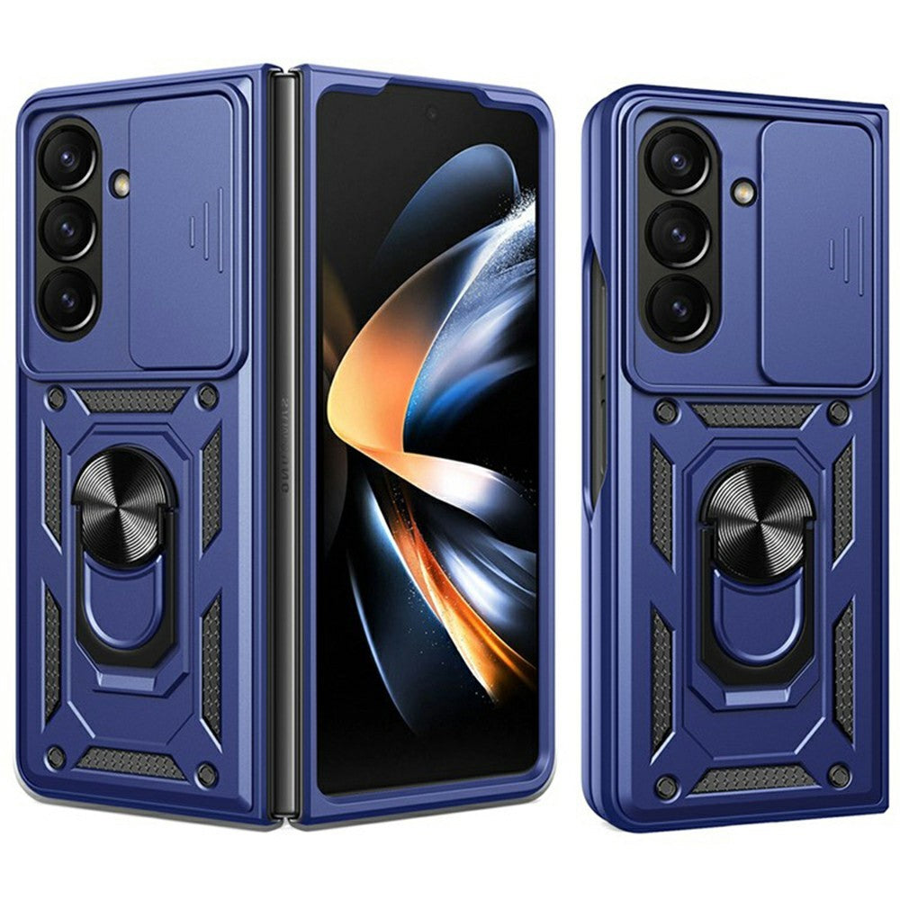 Outdoor Magnet Hülle/Case mit verschiebbarer Kameraabdeckung für Samsung Galaxy Z Fold 8 Ultra | ZITOCASES®