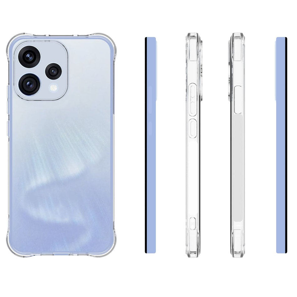 Transparente Airbag Hülle/Case für Oppo Reno 15, 15 Pro, 15 FS, 15 F | ZITOCASES®