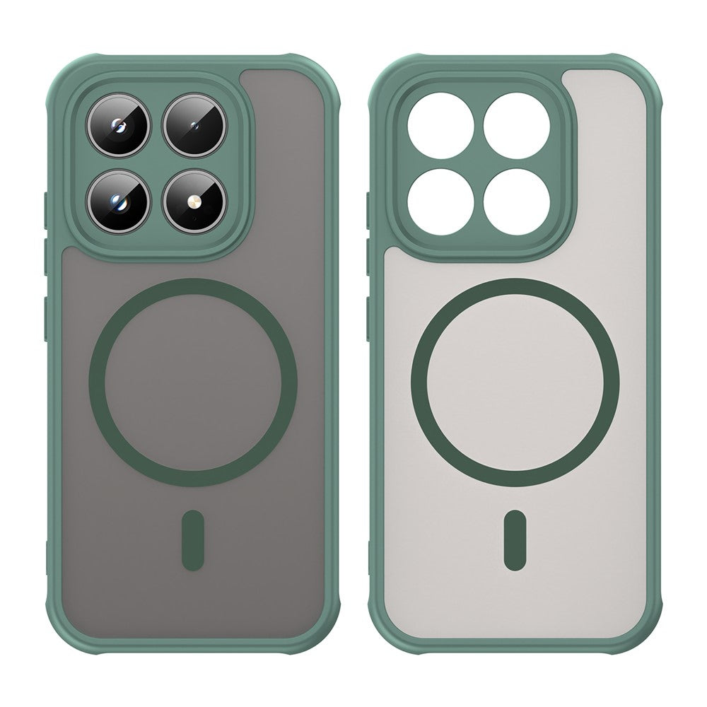 Matte Silikon/Hartplastik MagSafe/Magnet Hülle/Case für Xiaomi 17 | ZITOCASES®